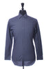 John Varvatos Luxe Purple Dotted Twill Dress Shirt