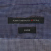John Varvatos Luxe Purple Dotted Twill Dress Shirt