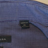 John Varvatos Luxe Purple Dotted Twill Dress Shirt