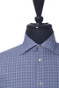 Eton Grey Check Contemporary Fit York Dress Shirt