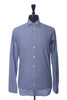 Eton Grey Check Contemporary Fit York Dress Shirt