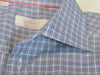 Eton Grey Check Contemporary Fit York Dress Shirt