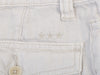 John Varvatos Beige Linen Shorts