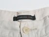 John Varvatos Beige Linen Shorts