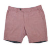 Ted Baker Red Linen Blend Gellert Shorts