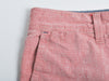 Ted Baker Red Linen Blend Gellert Shorts