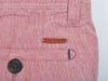 Ted Baker Red Linen Blend Gellert Shorts