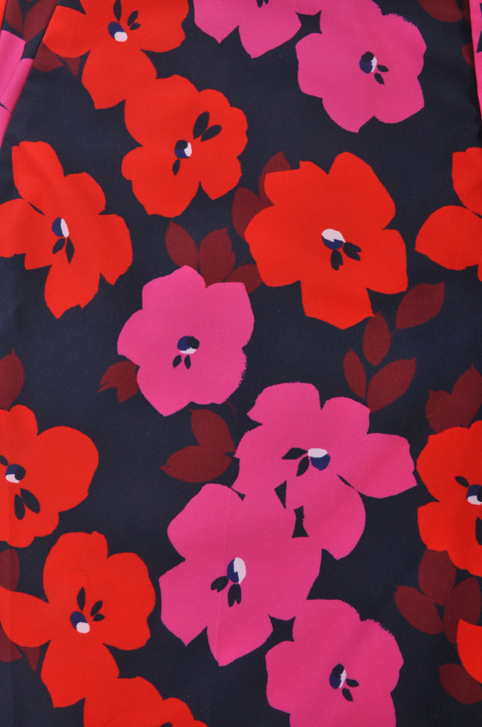 G/Fore Bold Red Floral Golf Shorts