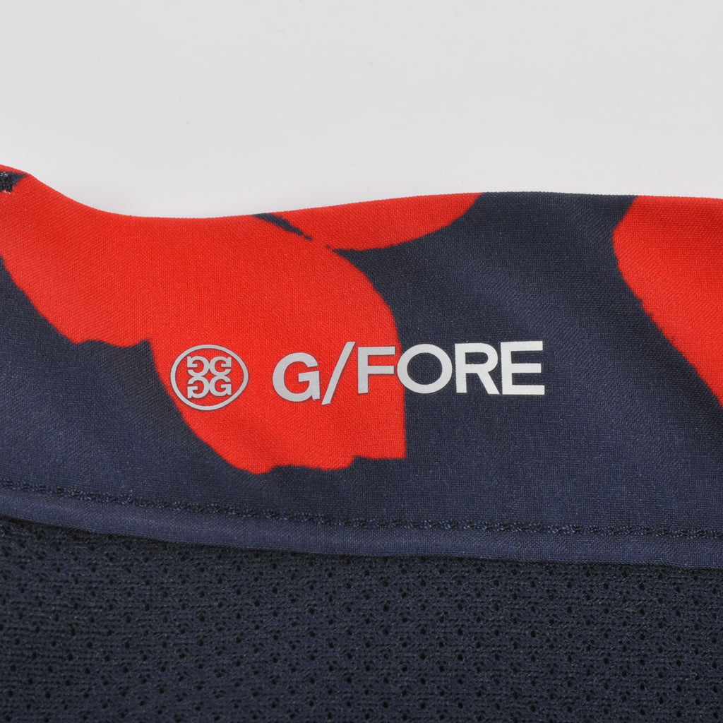 G/Fore Bold Red Floral Golf Shorts
