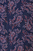 G/Fore Blue Paisley Golf Shorts