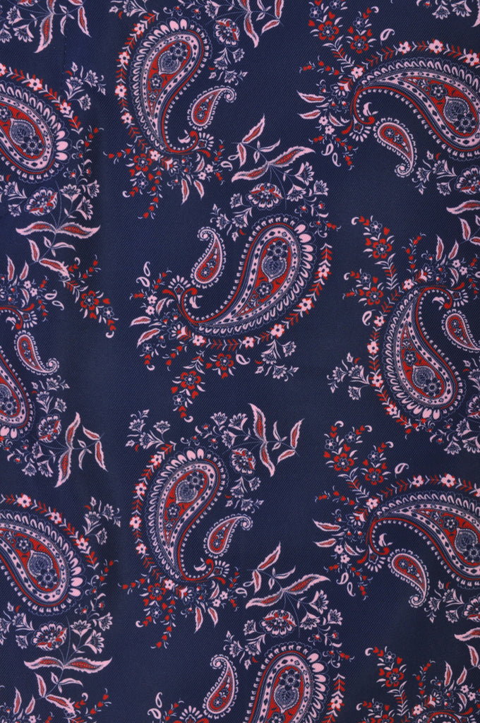 G/Fore Blue Paisley Golf Shorts
