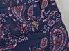 G/Fore Blue Paisley Golf Shorts