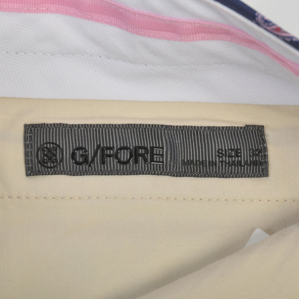 G/Fore Blue Paisley Golf Shorts