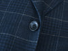 Tom Ford Charcoal Grey Check Basic Base A Blazer