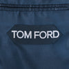 Tom Ford Charcoal Grey Check Basic Base A Blazer