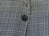 Tom Ford Grey Check Basic Base A Blazer