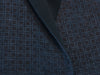 Etro Black Geometric Silk Dinner Jacket