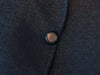 Etro Black Geometric Silk Dinner Jacket