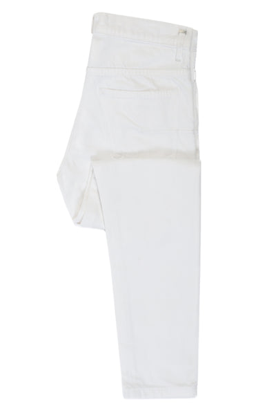 Dior by Kris Van Assche White Jeans