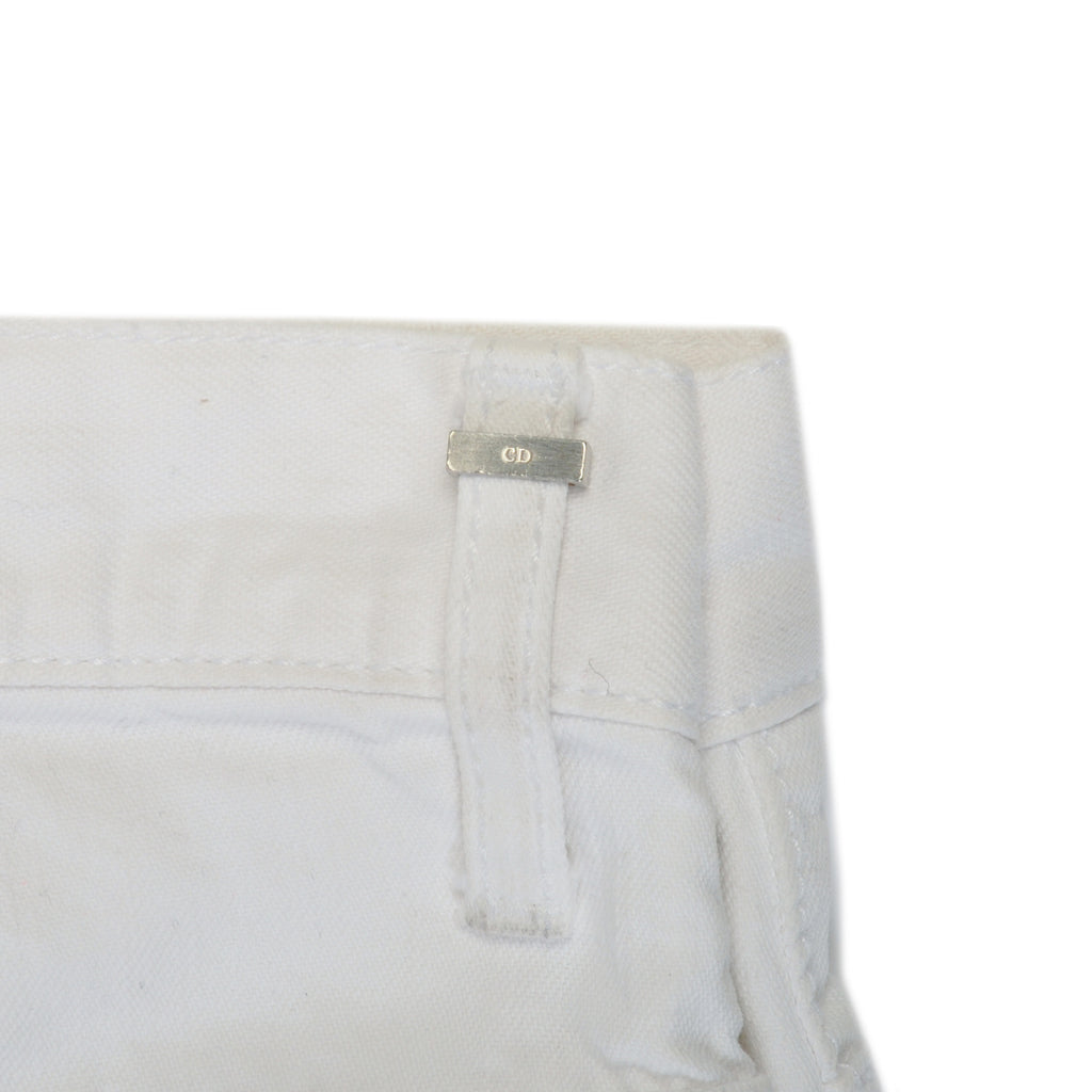 Dior by Kris Van Assche White Jeans