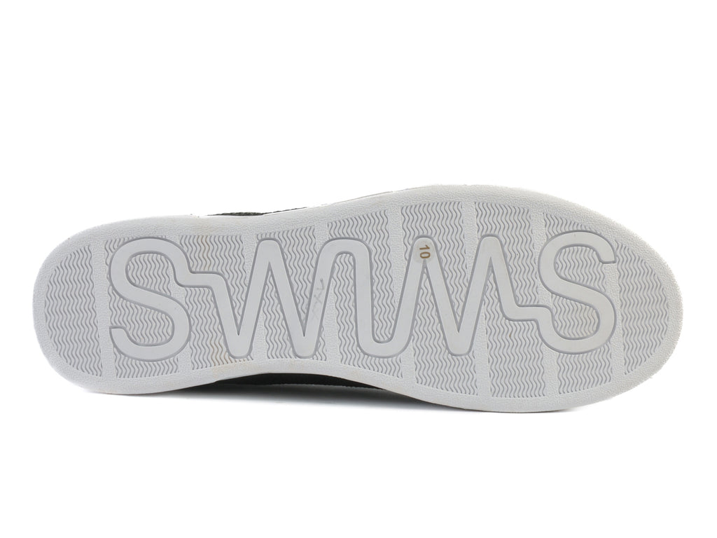 SWIMS NWOB Black Breeze Tennis Knit Sneakers