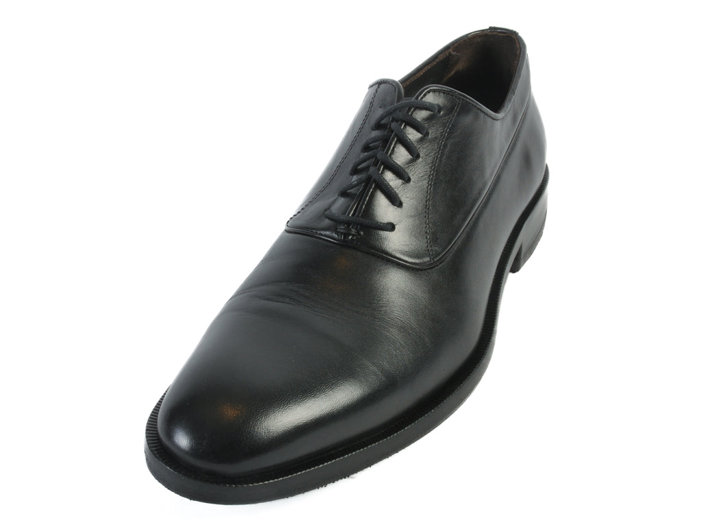 Canali NIB Black Oxford Shoes