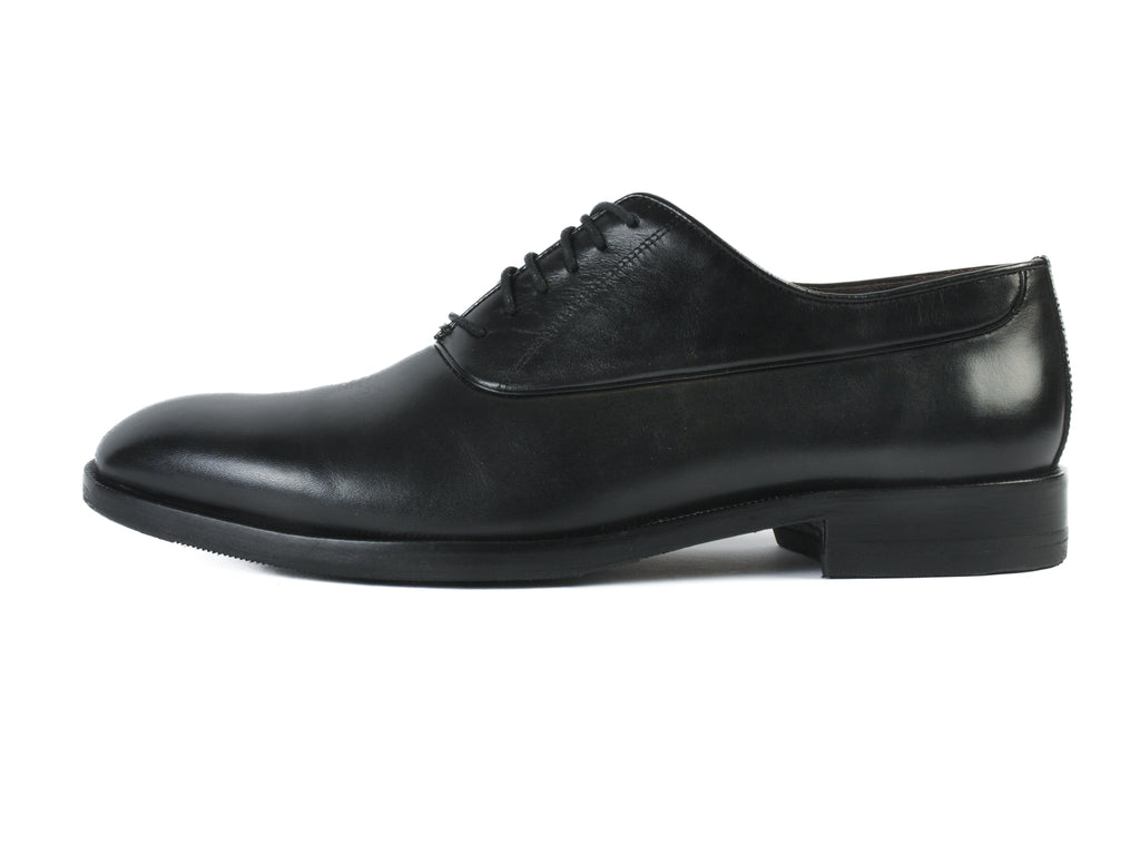 Canali NIB Black Oxford Shoes