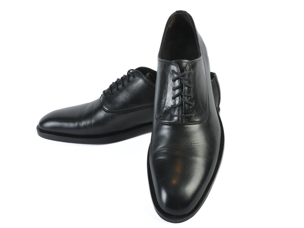 Canali NIB Black Oxford Shoes