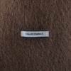 President’s Brown Alpaca Wool Egg Coat