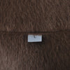 President’s Brown Alpaca Wool Egg Coat