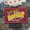 Marni NWOT Black on White Polka Dot Fuzzy Wuzzy Mohair Sweater