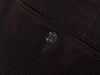 Ermenegildo Zegna Sartorial Brown Cashco Corduroy Pants