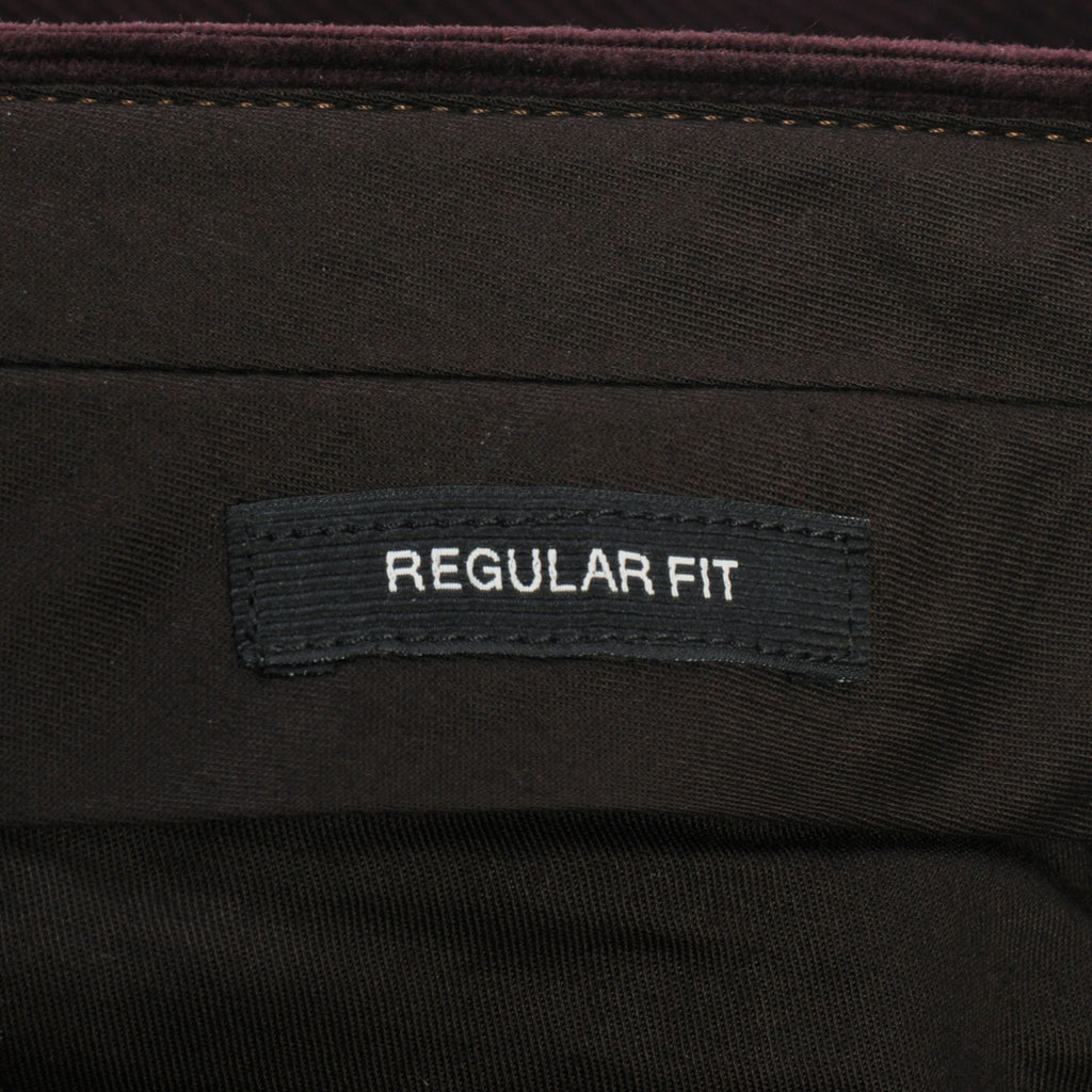 Ermenegildo Zegna Sartorial Brown Cashco Corduroy Pants