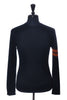 Ermenegildo Zegna Black High Performance Wool Sweater