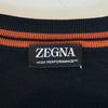 Ermenegildo Zegna Black High Performance Wool Sweater