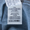 Gran Sasso Grey Wool Roll Neck Sweater