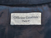 Officine Generale Charcoal Grey Goat Suede Liam Overshirt