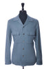 Zegna Blue Oasi Cashmere Overshirt