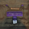 Ralph Lauren Purple Label Green Lamb Suede Overshirt