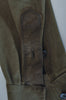 Ralph Lauren Purple Label Green Lamb Suede Overshirt