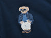 Ralph Lauren Purple Label Navy Blue Bear Polo Shirt