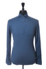 Brunello Cucinelli Blue Jersey Regular Fit Shirt