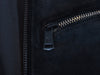 Ralph Lauren Purple Label Black Calf Suede Motorcycle Jacket