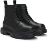Hugo Boss NWOB Black Fabyan Halb Boots