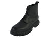 Hugo Boss NWOB Black Fabyan Halb Boots