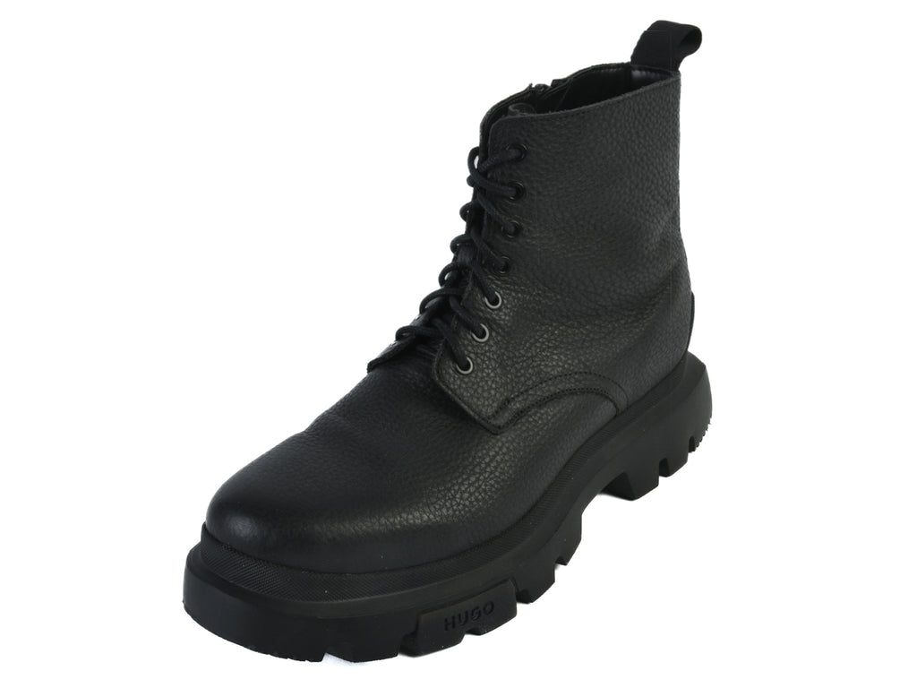 Hugo Boss NWOB Black Fabyan Halb Boots