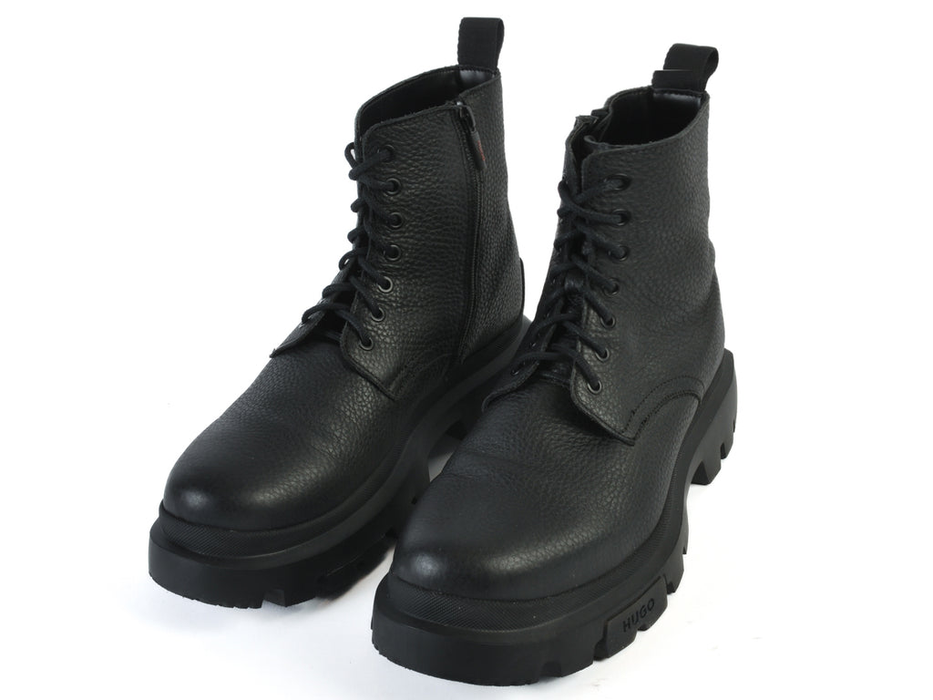 Hugo Boss NWOB Black Fabyan Halb Boots
