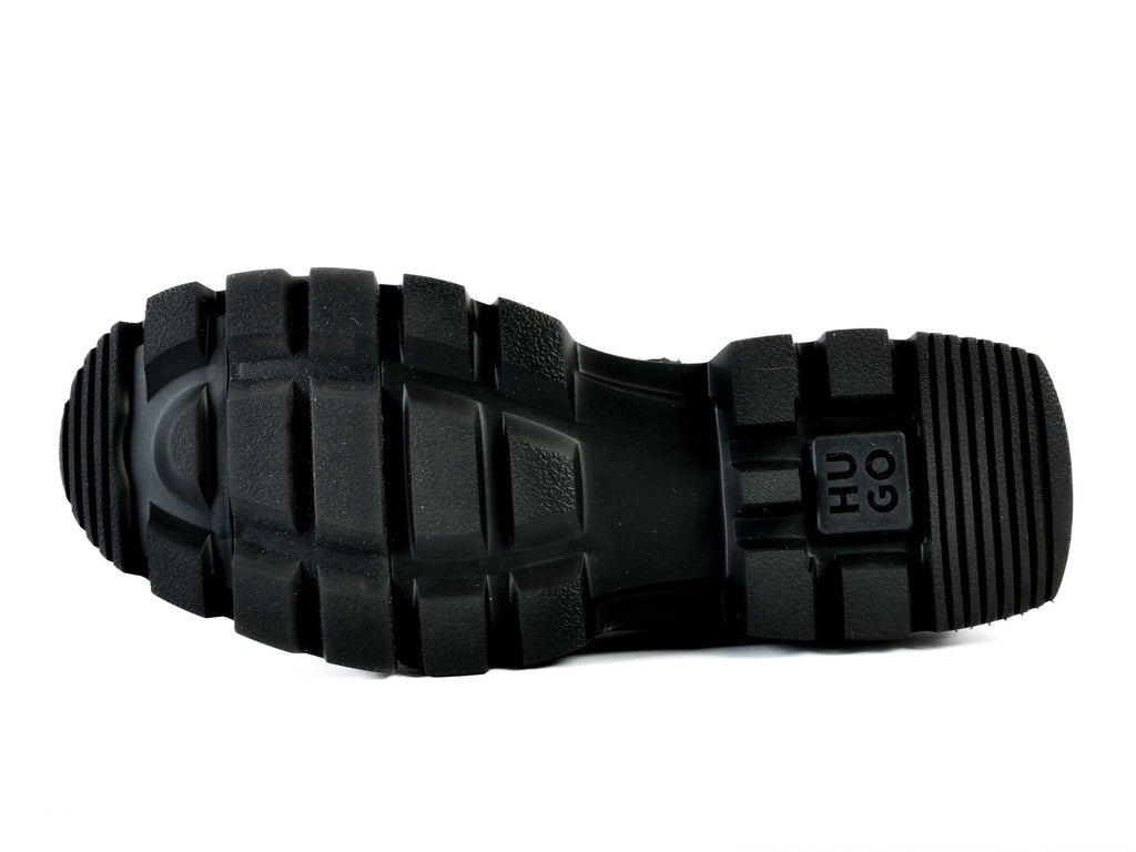 Hugo Boss NWOB Black Fabyan Halb Boots