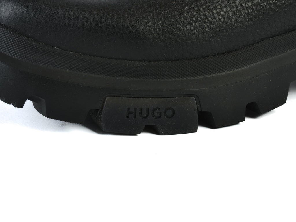 Hugo Boss NWOB Black Fabyan Halb Boots