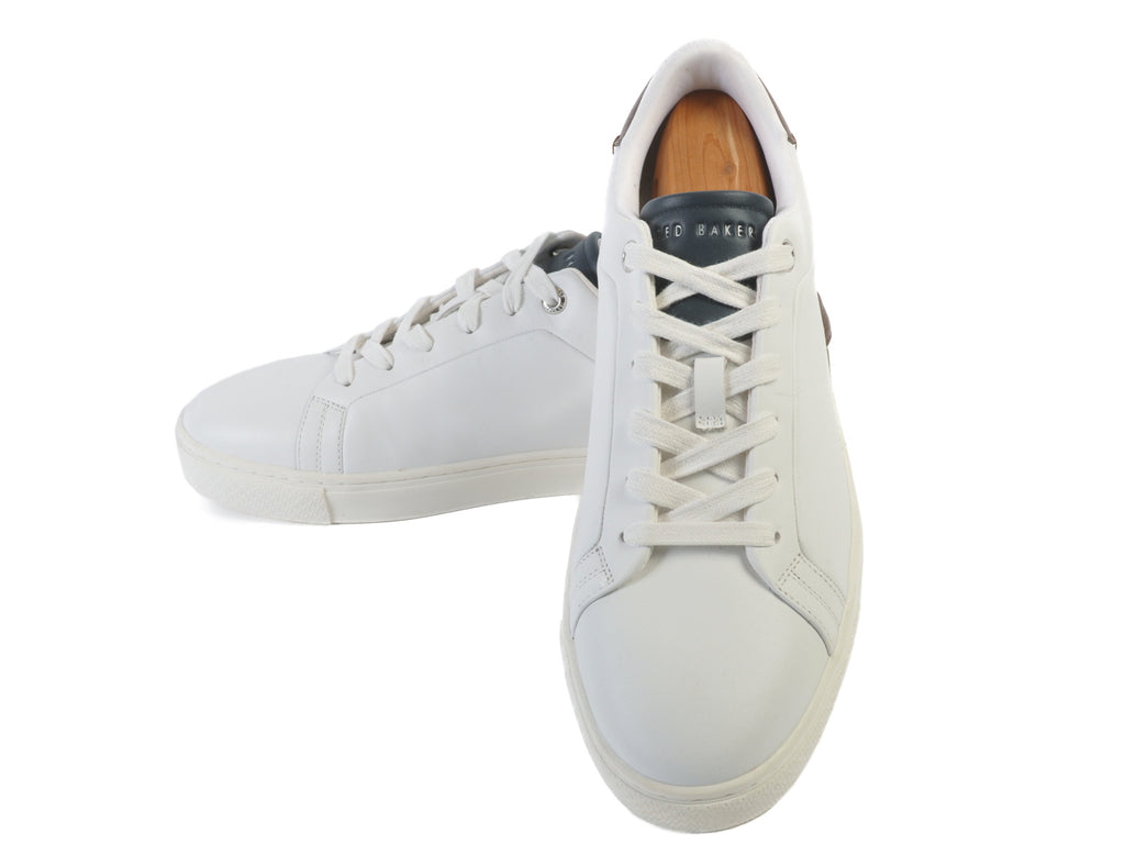 Ted Baker NWOB White Sneakers
